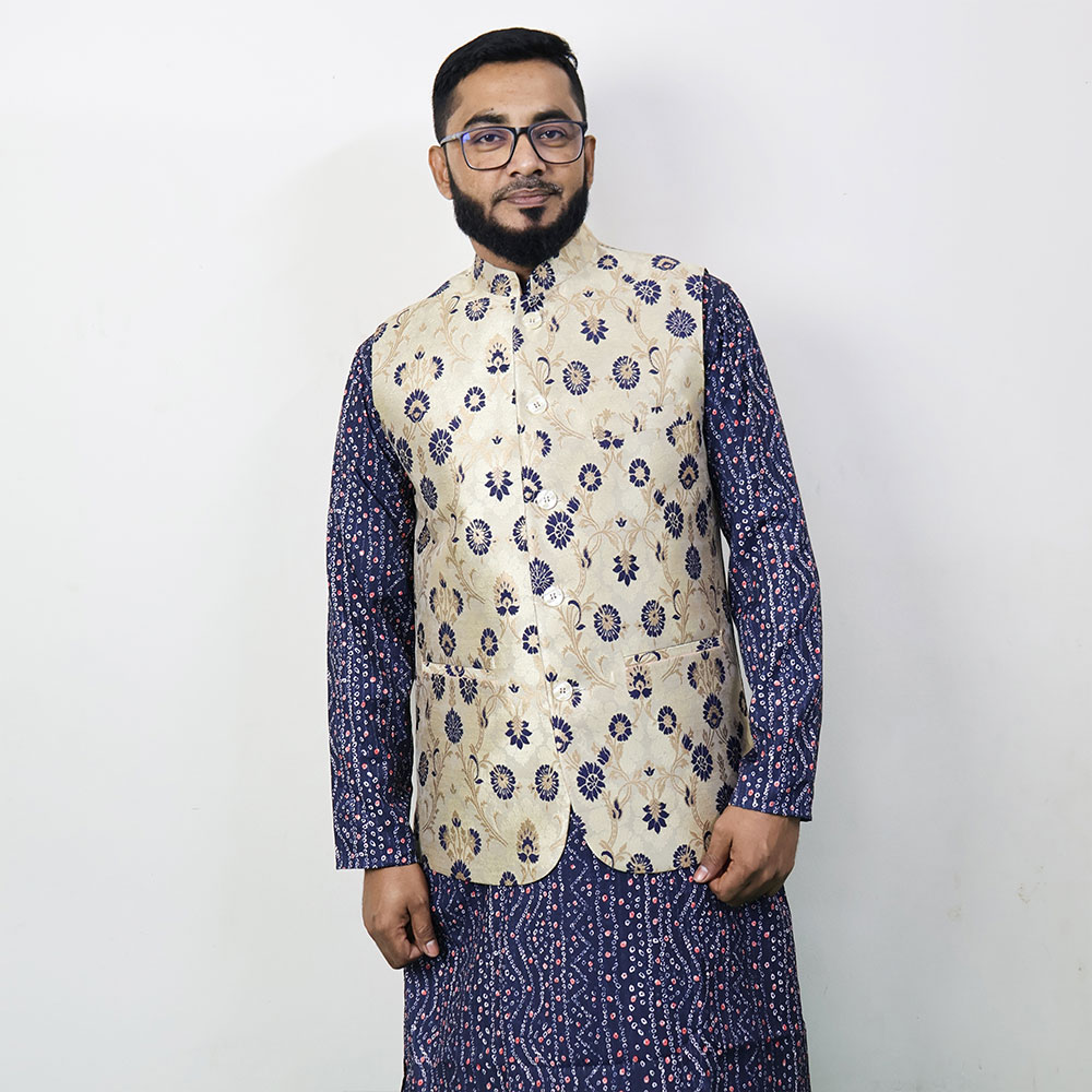পাঞ্জাবি ও কটি কম্বো Code : DRM211