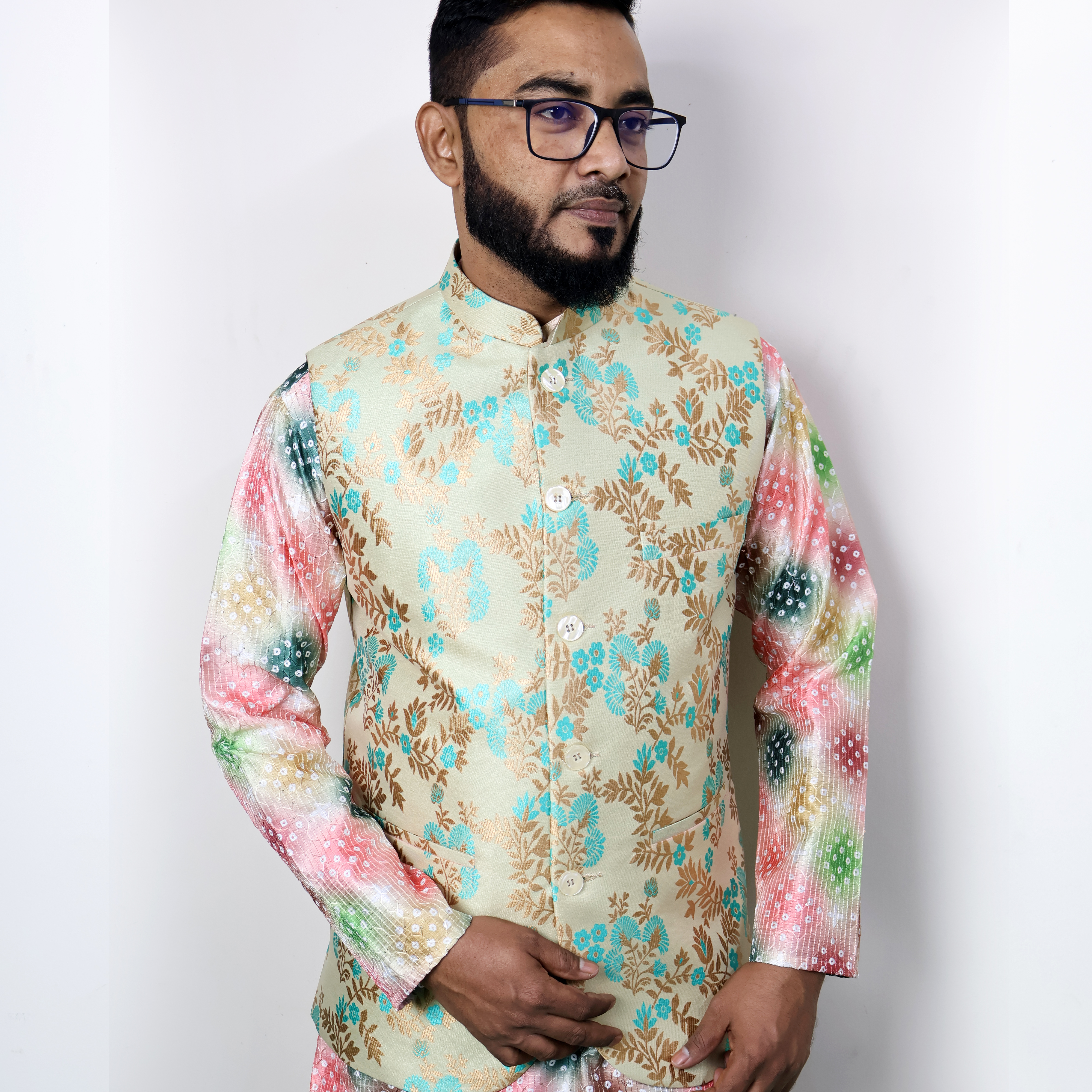 পাঞ্জাবি ও কটি কম্বো Code : DRM210