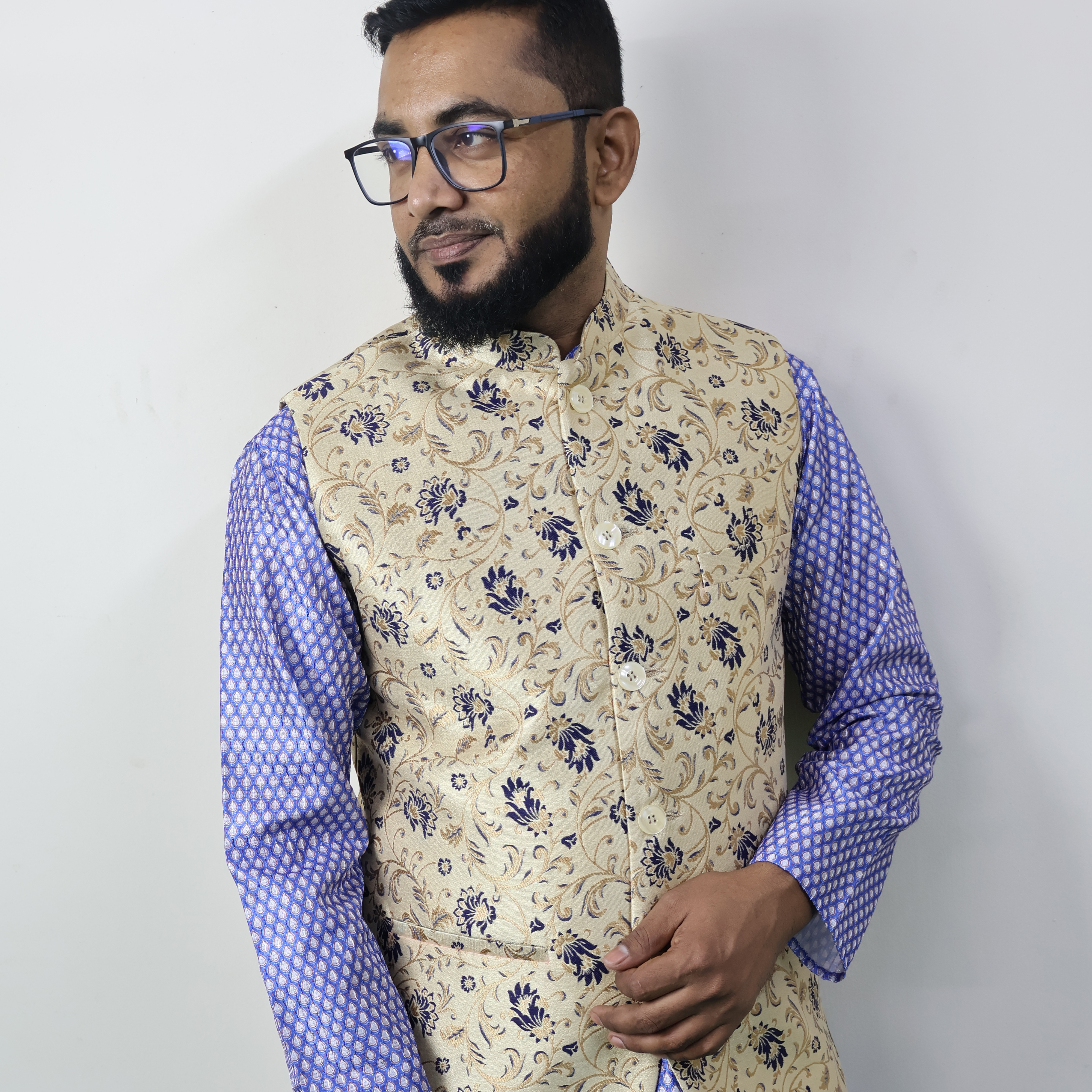 পাঞ্জাবি ও কটি কম্বো Code : DRM209