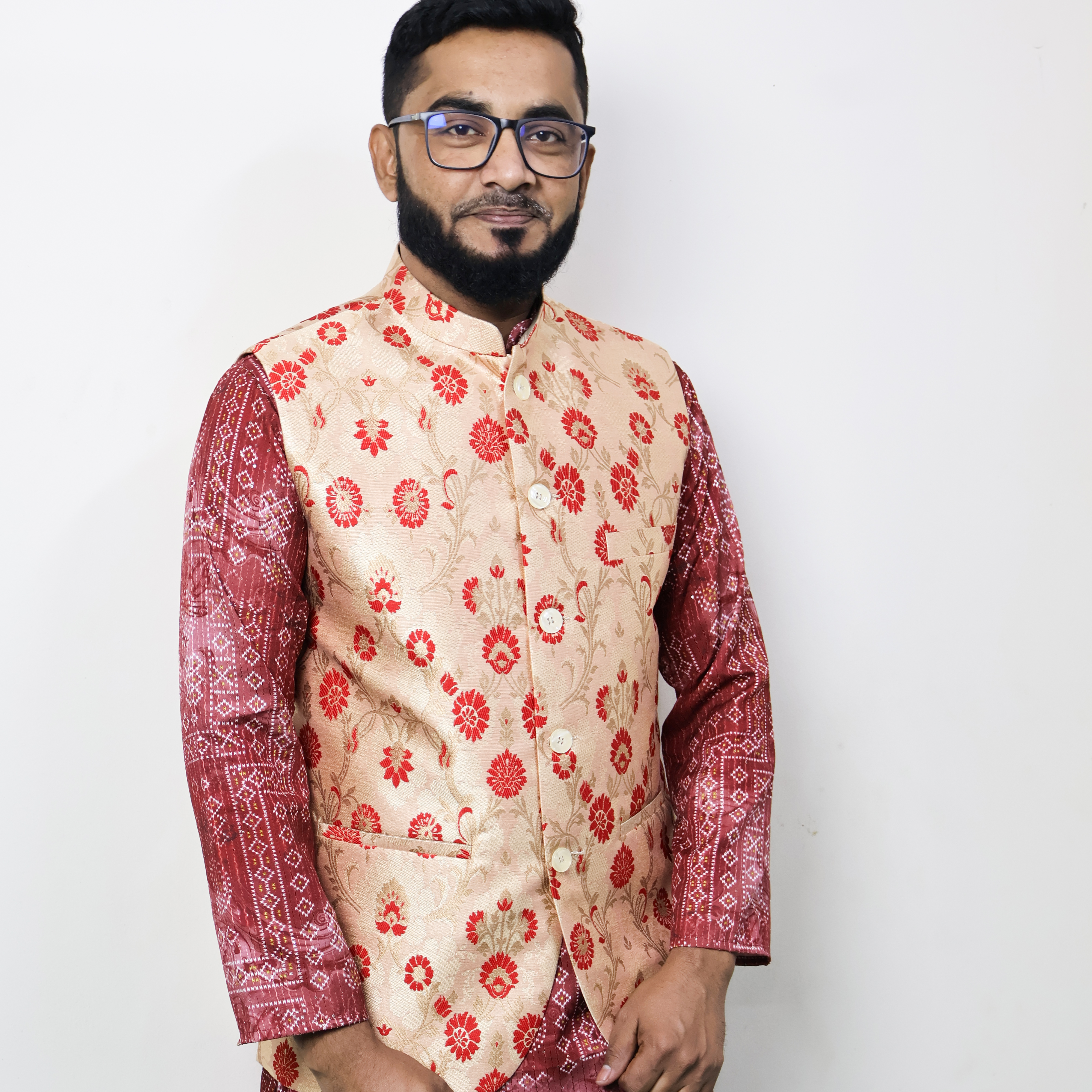 পাঞ্জাবি ও কটি কম্বো Code : DRM208