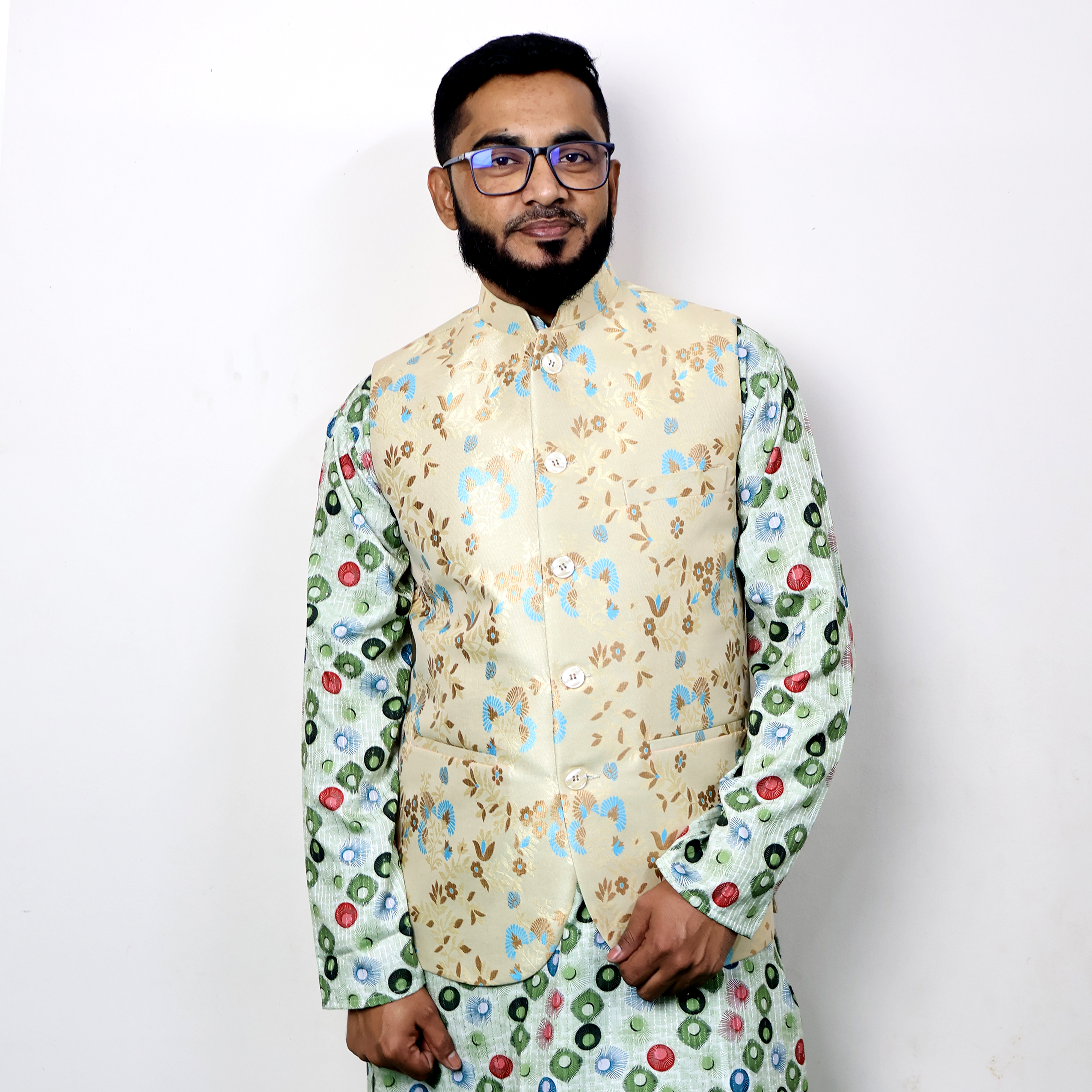 পাঞ্জাবি ও কটি কম্বো Code : DRM204