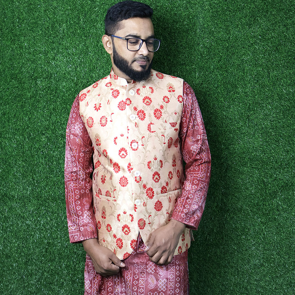 পাঞ্জাবি ও কটি কম্বো Code : DRM207