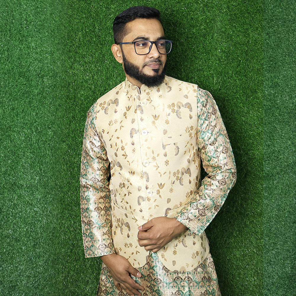 পাঞ্জাবি ও কটি কম্বো Code : DRM205